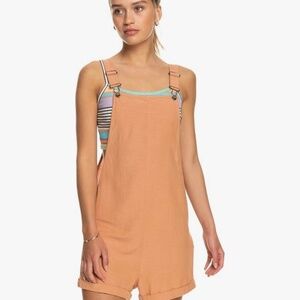 Roxy Silver Sky Overalls-XS